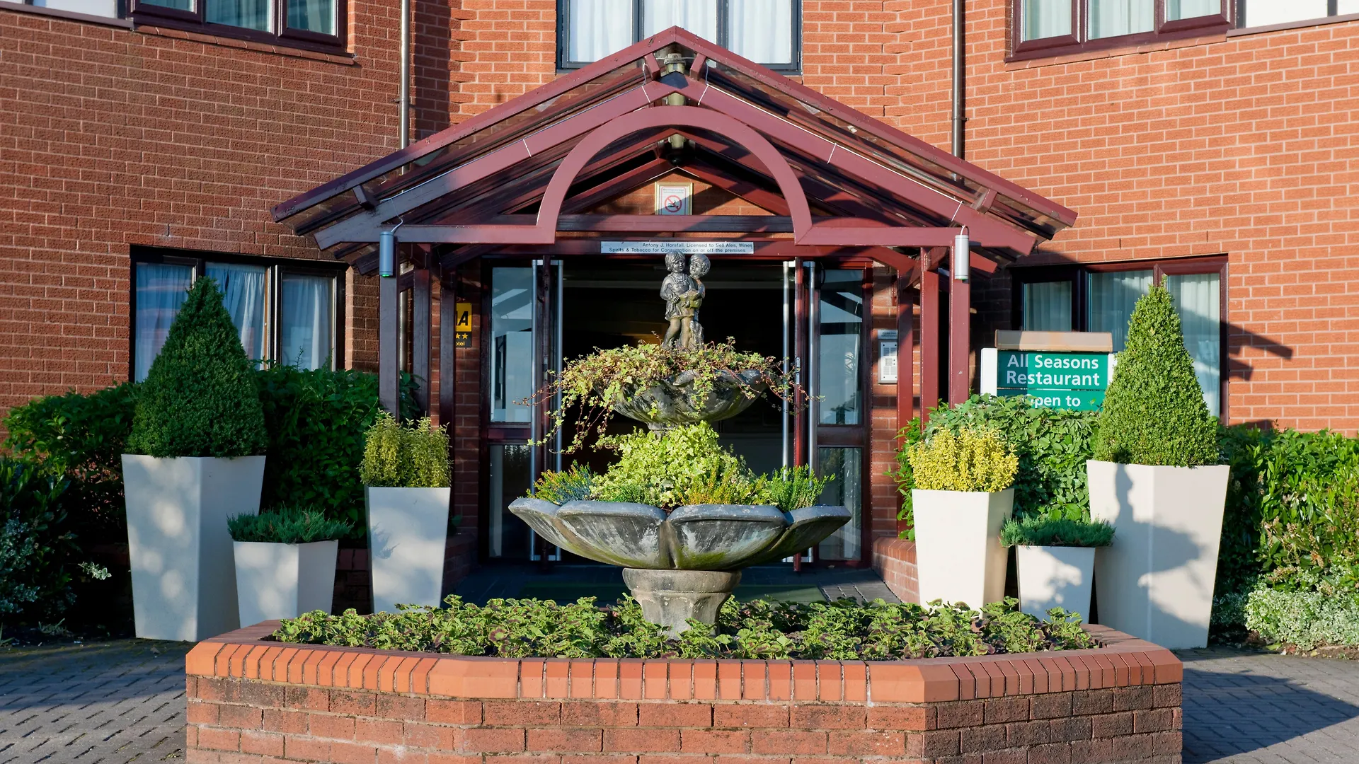 *** Hotel Holiday Inn A55 Chester West By Ihg Northop United Kingdom